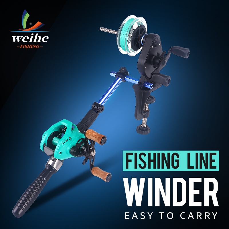 Fishing Line Spool - WEIHE 1 szt. Podwójny nawijak szpuli