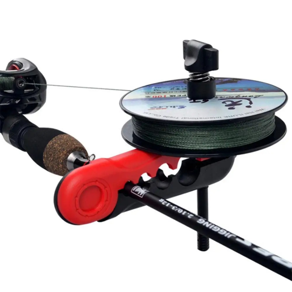Fishing Line Spooler - Przenośna nawijarka do żyłki wędkarskiej, maszyna
