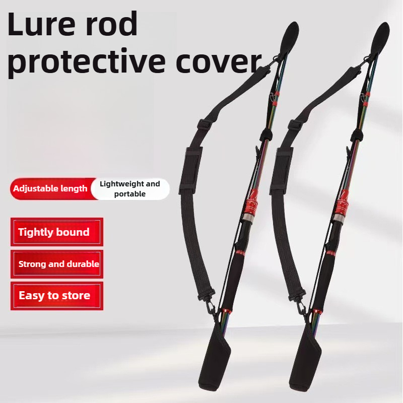 Fishing Line Spooler - Regulowana torba na wędki z paskiem