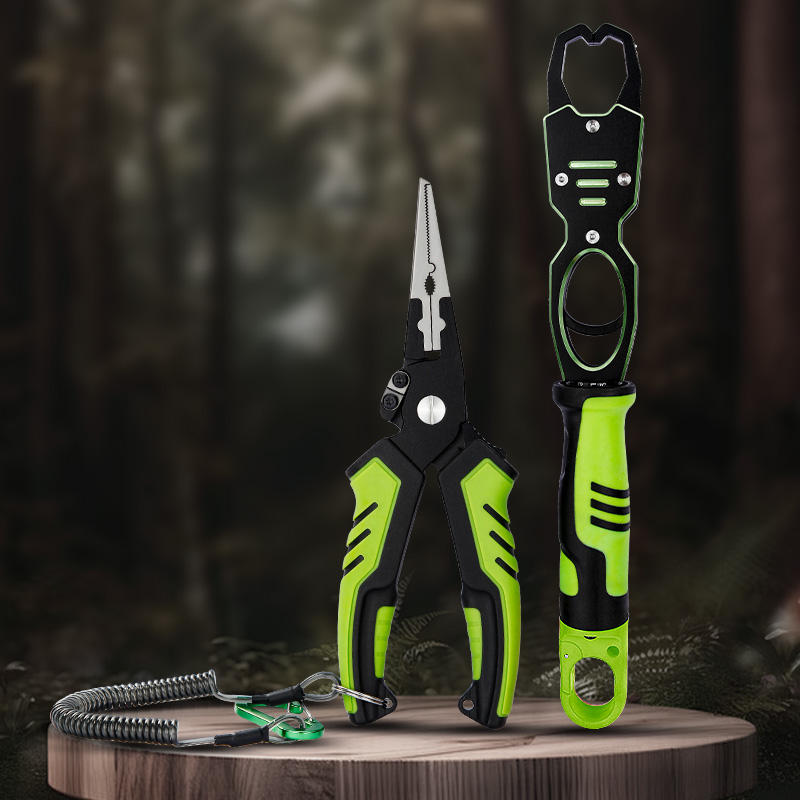 Fishing Line Cutter - Przenośne szczypce wędkarskie z antypoślizgową rączką,