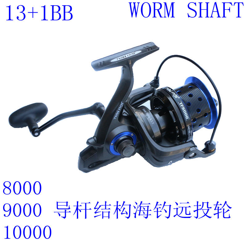 Ice Fishing Line - 13+1bb Kołowrotek spinningowy z wałem ślimakowym