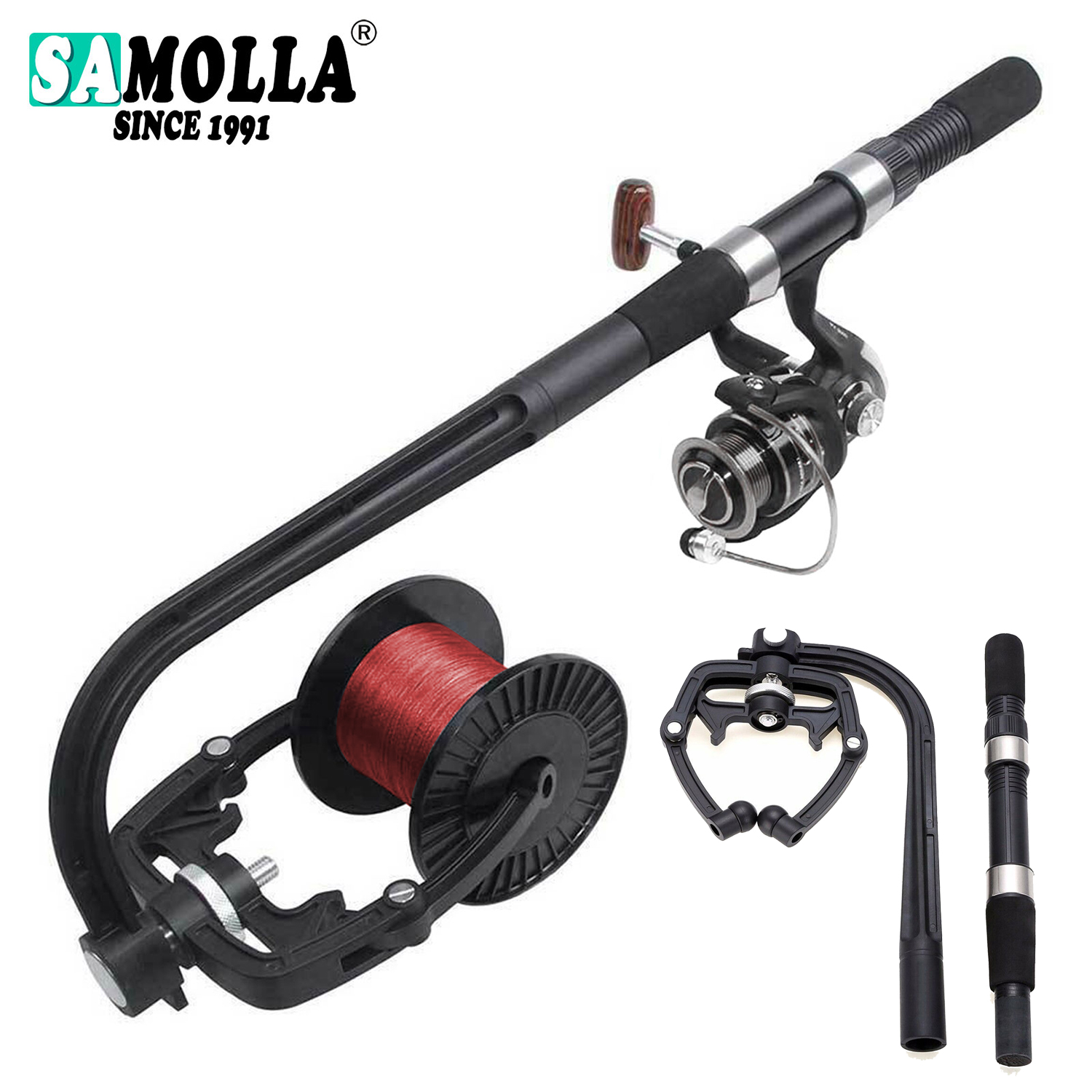 Szpula żyłki wędkarskiej do sp – Fishing Line Spool recenzja i cena