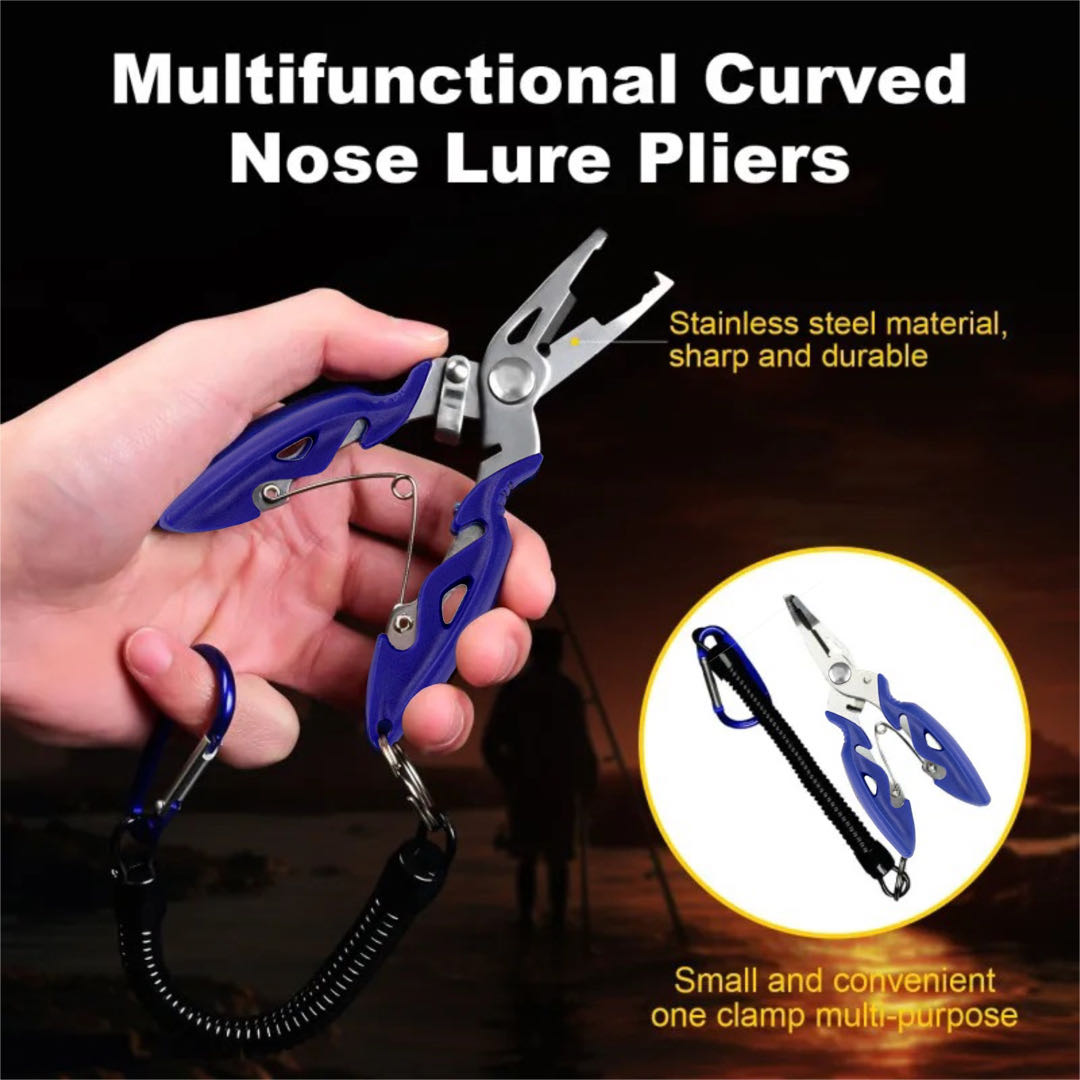 Wielofunkcyjne zakrzywione szc – Fishing Line Cutter recenzja i cena