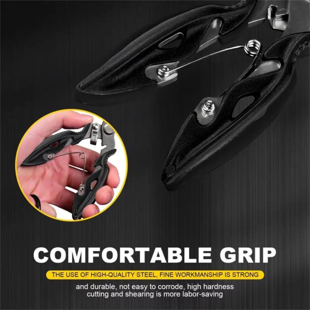 Wielofunkcyjne zakrzywione szc – Fishing Line Cutter recenzja i cena