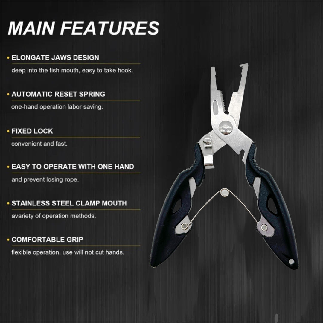 Wielofunkcyjne zakrzywione szc – Fishing Line Cutter recenzja i cena