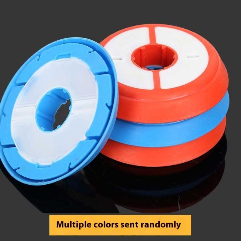 10 szt. silikonowych uchwytów  – Fishing Line Spool recenzja i cena