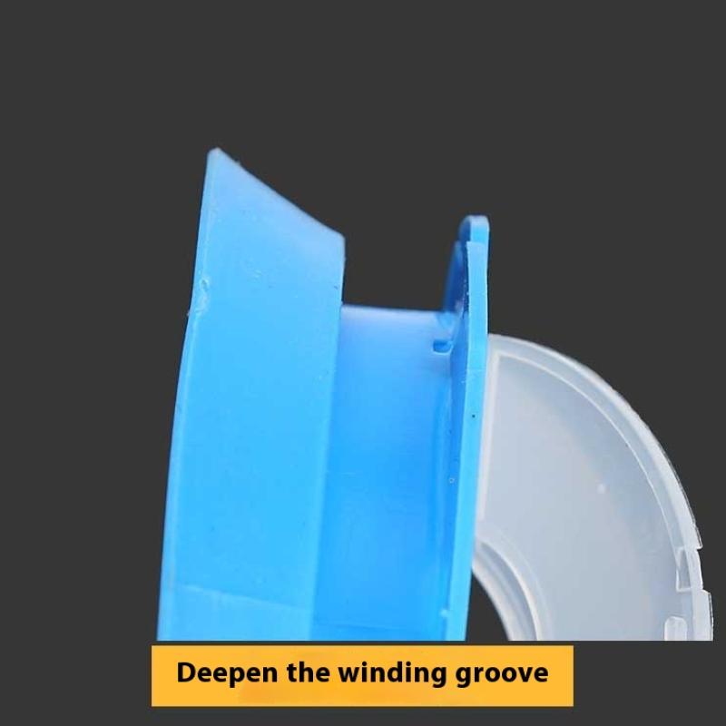 10 szt. silikonowych uchwytów  – Fishing Line Spool recenzja i cena