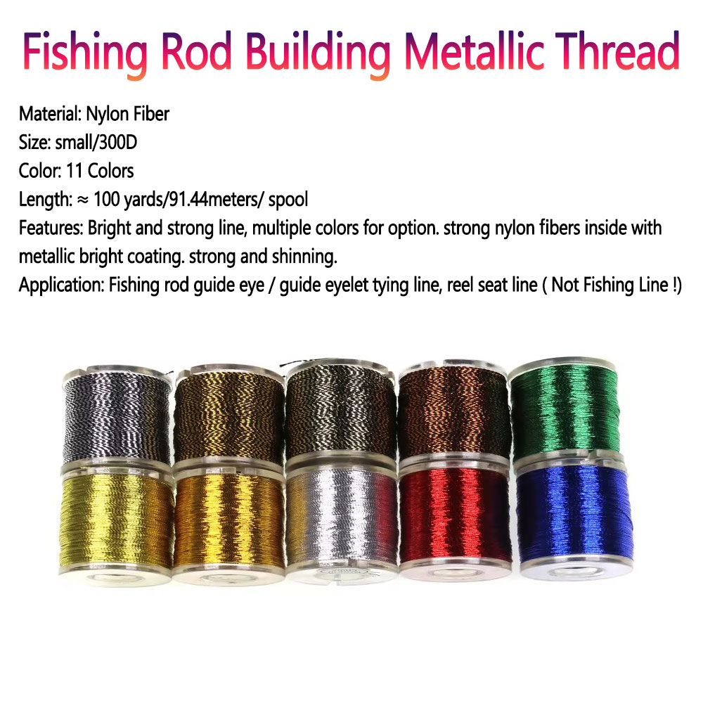 100 jardów/szpula Metaliczna n – Fishing Line Spool recenzja i cena
