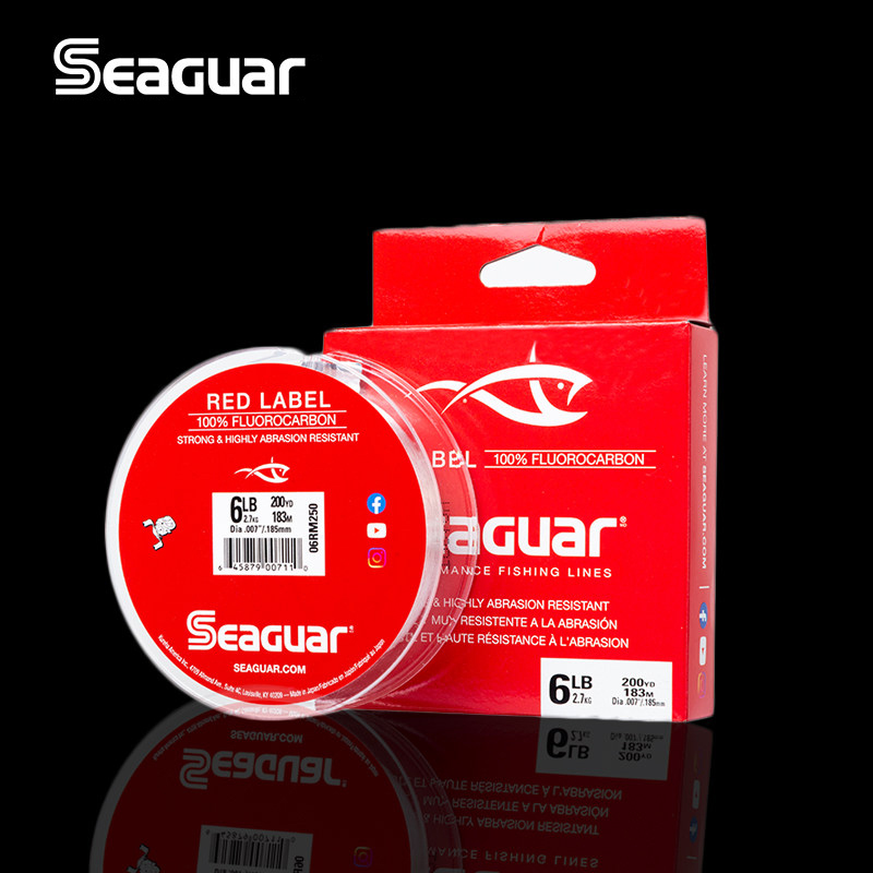 SEAGUAR Red Label 160M/183M 10 – Fluorocarbon Line recenzja i cena