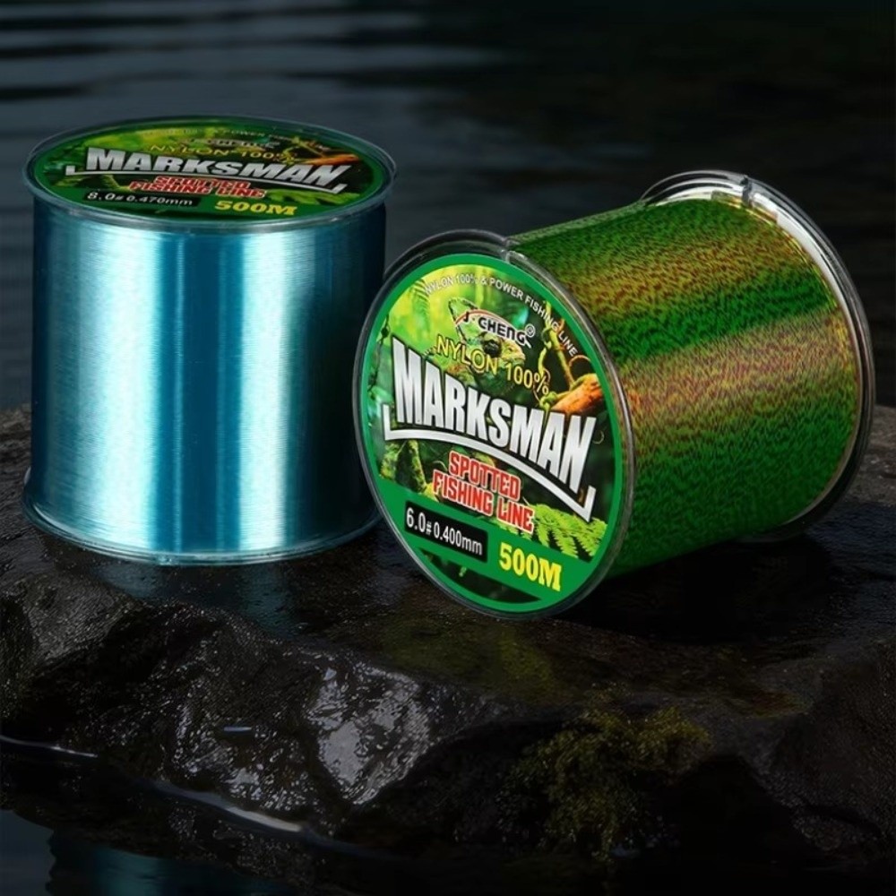 500m Długości Żyłka Wędkarska  – Fluorocarbon Line recenzja i cena