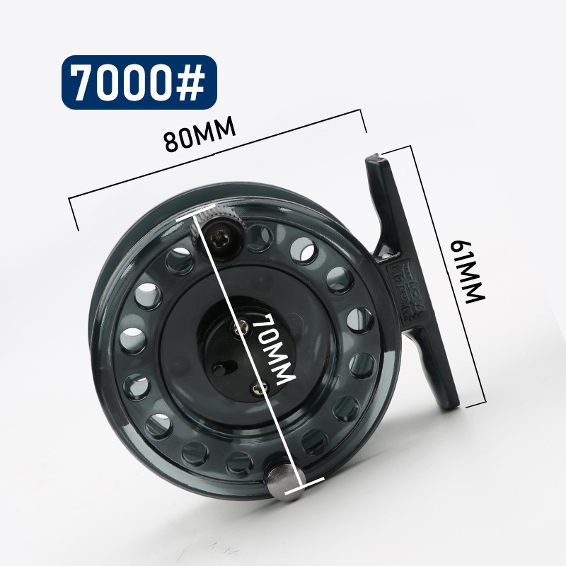 Lekki, przenośny kołowrotek ca – Ice Fishing Line recenzja i cena