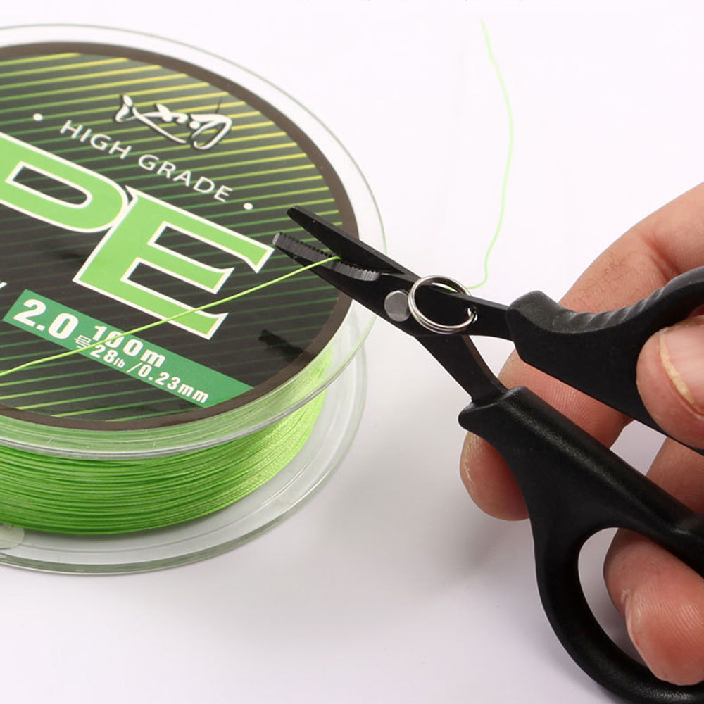 1 zestaw Tytanowo powlekane no – Fishing Line Cutter recenzja i cena