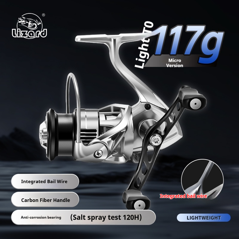 Kołowrotek Lizard Golf 2 Metal – Abu Garcia Reel Max recenzja i cena