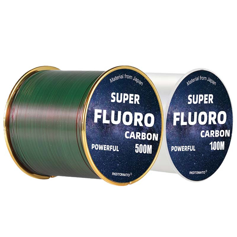 Duży rozmiar żyłka wędkarska z – Fluorocarbon Line recenzja i cena