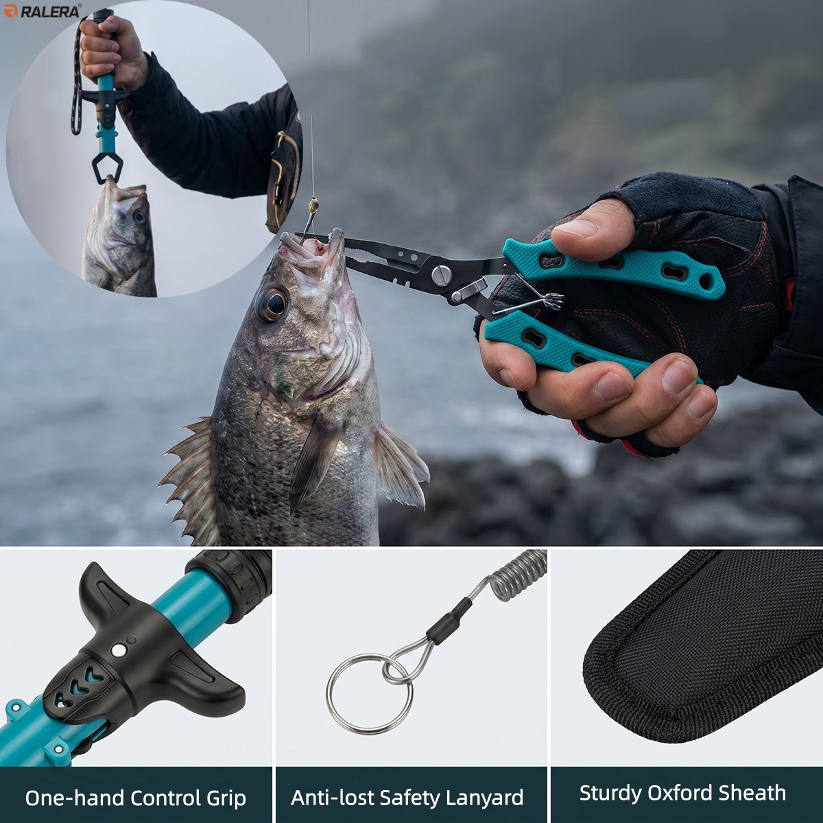 Zestaw sprzętu wędkarskiego RA – Fishing Line Cutter recenzja i cena