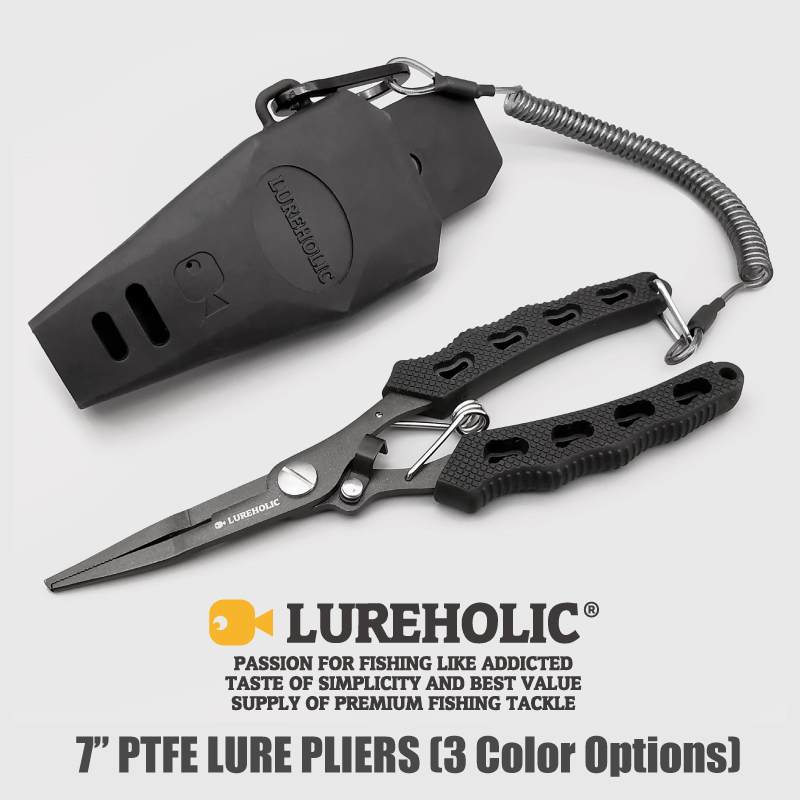 Lureholic 7-calowe szczypce wę – Fishing Line Cutter recenzja i cena